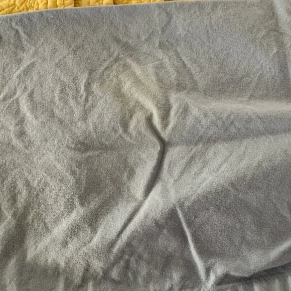 Williams Sonoma Light Blue and Soft Yellow napkins set of 8 - Picture 7 of 7